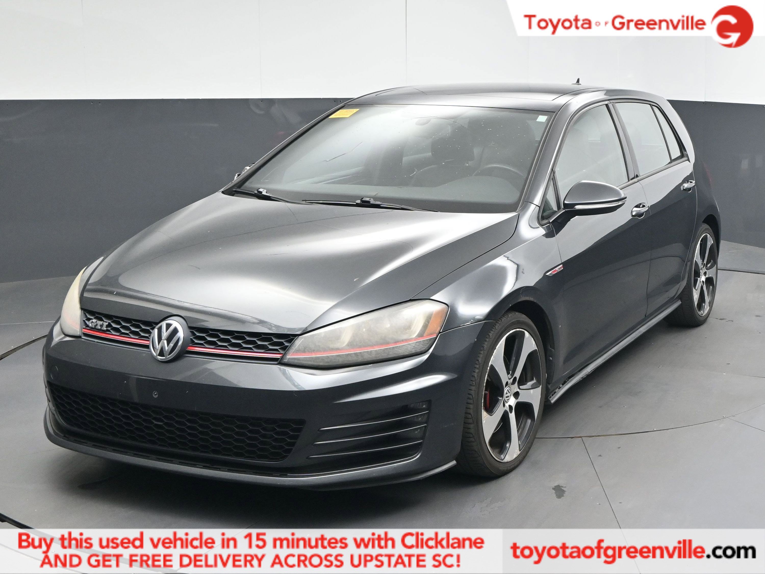 Used 2015 Volkswagen GTI Autobahn