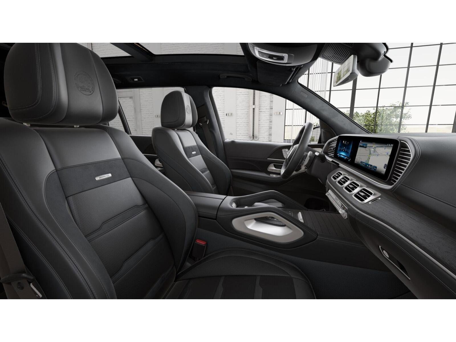 New 2026 Mercedes-Benz GLS 63 AMG 4MATIC image 4