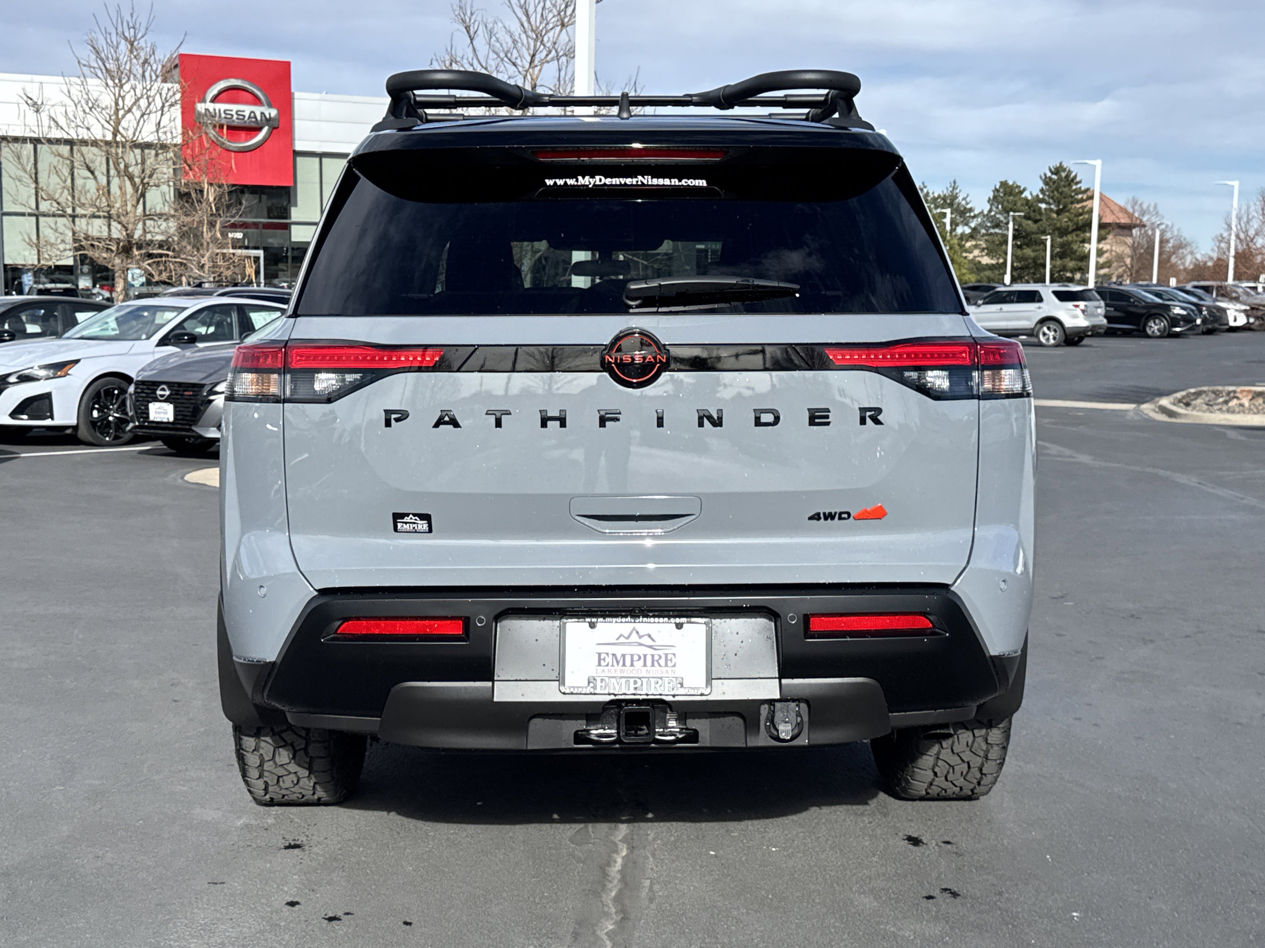 New 2026 Nissan Pathfinder Rock Creek w/ Rock Creek Premium Package image 6