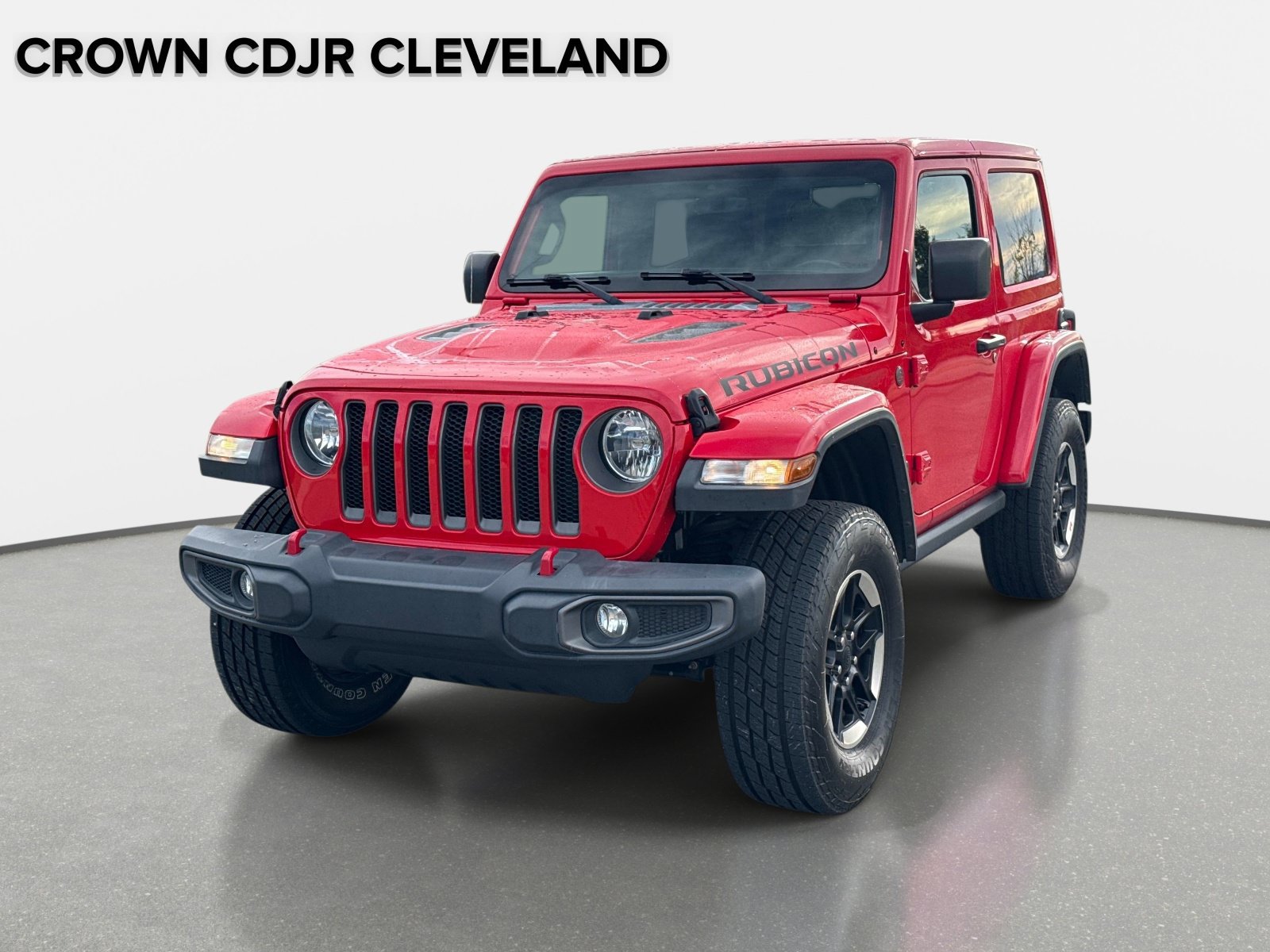 Used 2020 Jeep Wrangler Rubicon AWD/4WD image 9