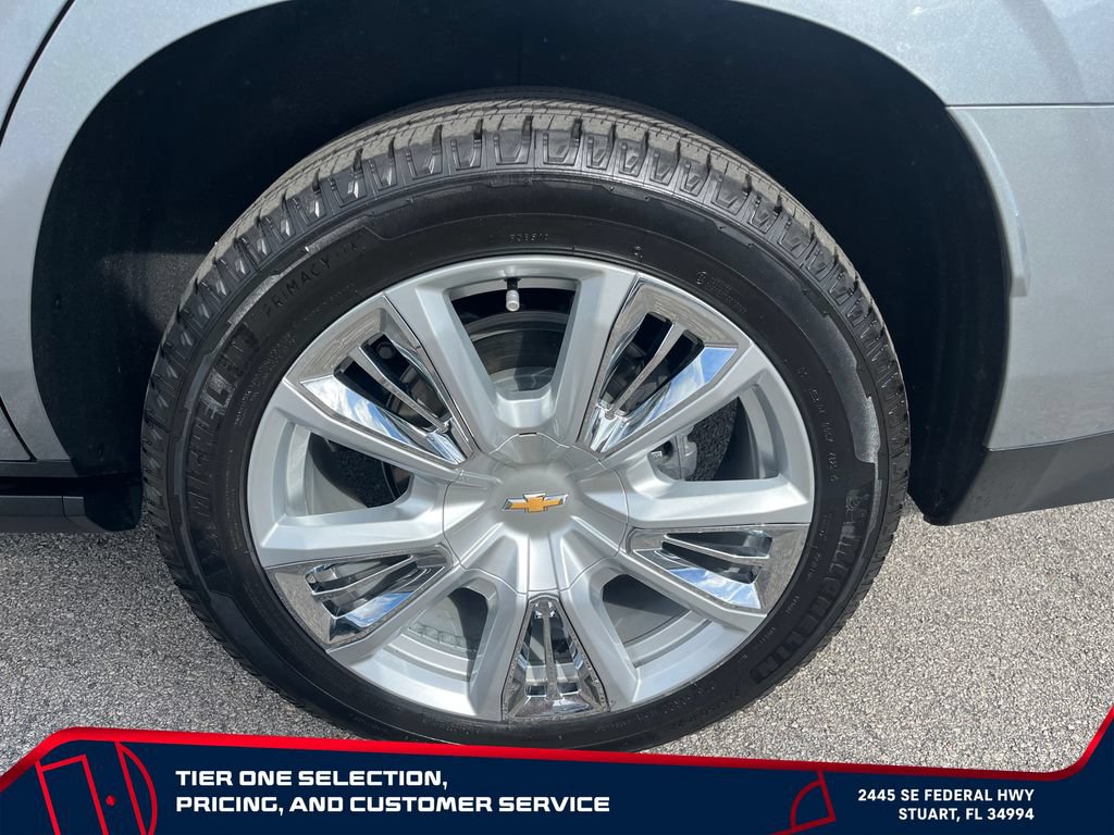 Certified 2024 Chevrolet Tahoe High Country AWD/4WD image 9