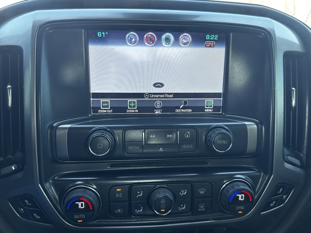 Used 2017 Chevrolet Silverado 1500 LTZ Z71 w/ LTZ Plus Package image 12