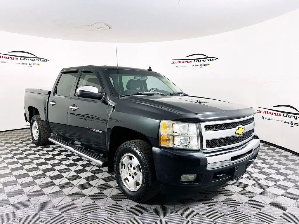 Used 2010 Chevrolet Silverado 1500 LT image 1