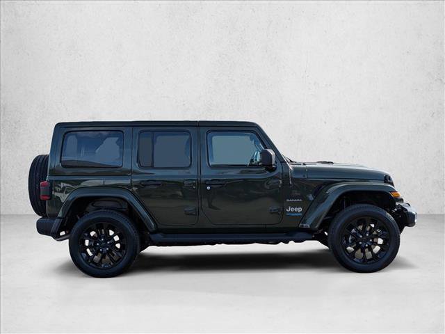 Used 2021 Jeep Wrangler Unlimited Sahara w/ Cold Weather Group image 4