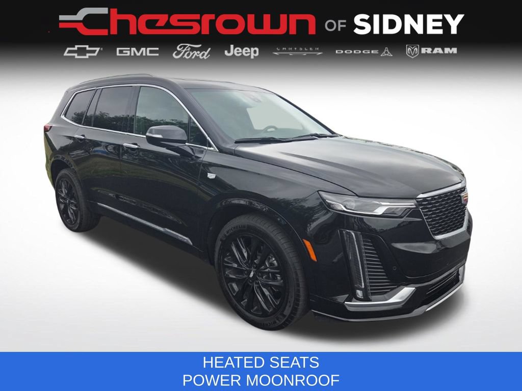 Used 2024 Cadillac XT6 Luxury w/ LPO, Floor Liner Package AWD/4WD image 3
