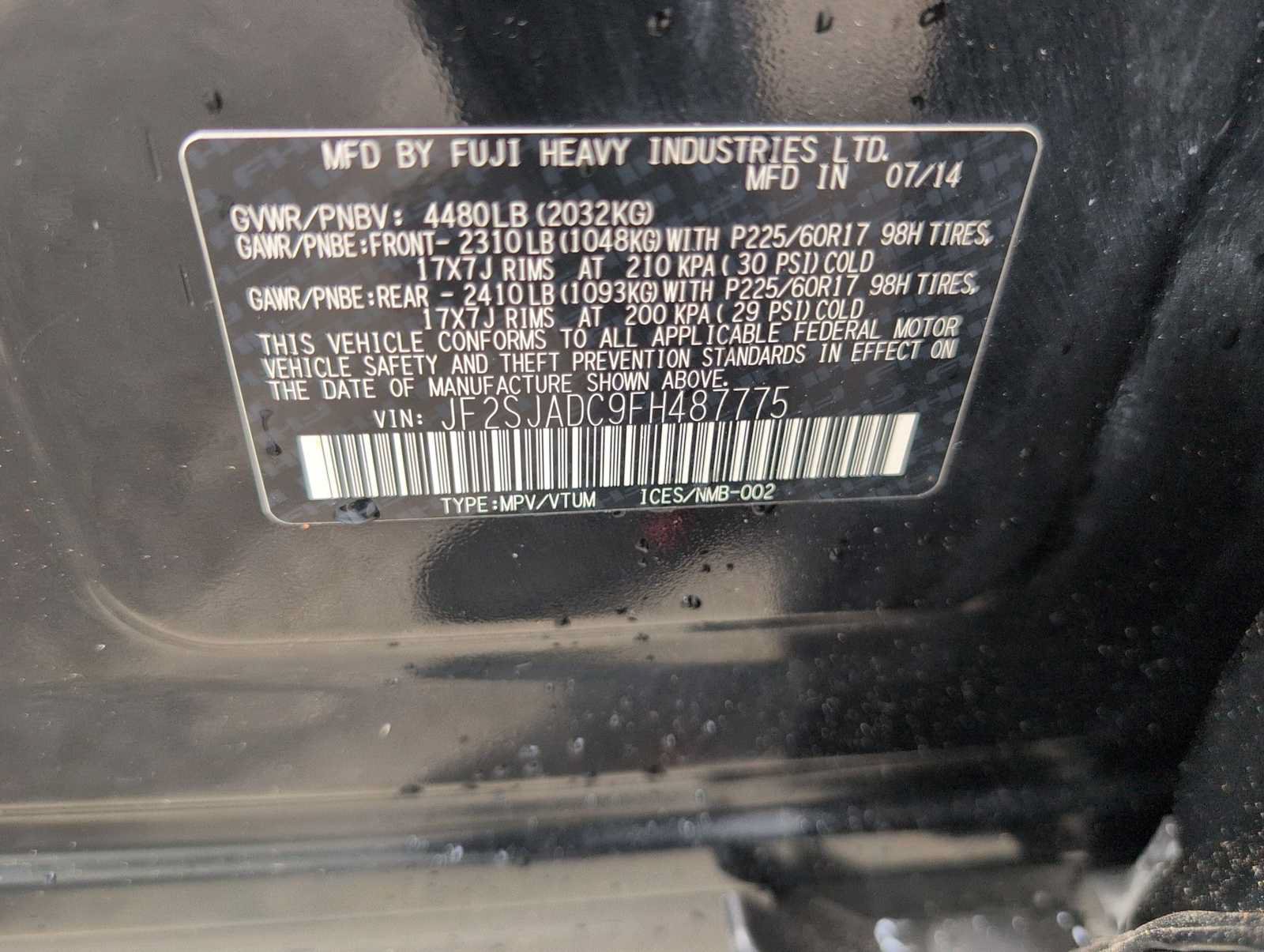 Used 2015 Subaru Forester 2.5i Premium w/ Popular Package #1 AWD/4WD image 29