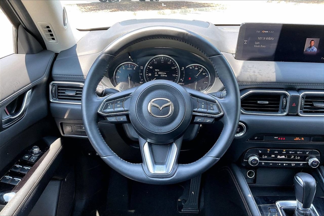 Used 2023 MAZDA CX-5 AWD 2.5 S w/ Premium Plus Pkg image 10