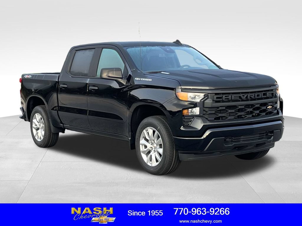New 2026 Chevrolet Silverado 1500 Custom AWD/4WD image 1