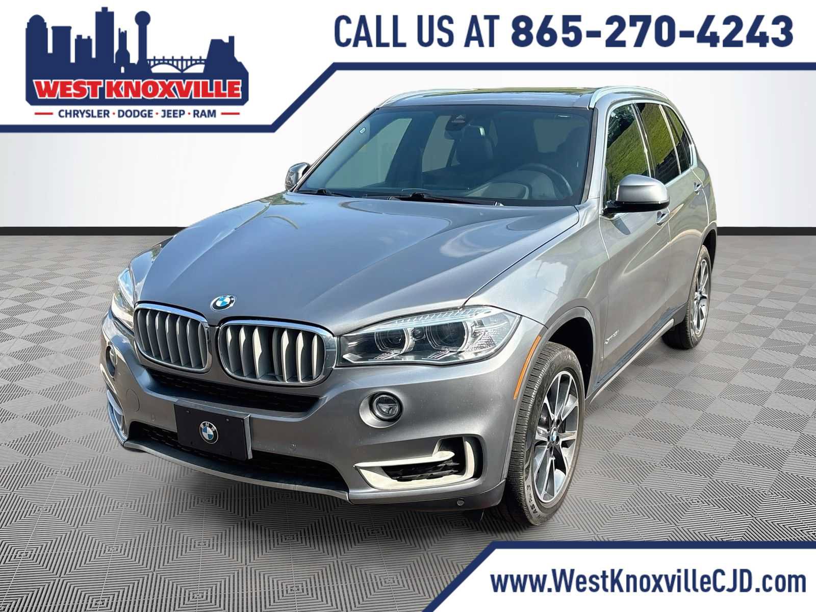 Used 2018 BMW X5 xDrive35i AWD/4WD image 1