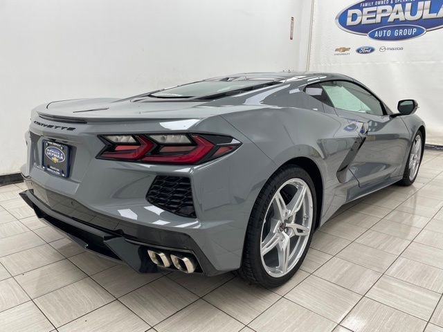 Used 2025 Chevrolet Corvette Stingray Coupe w/ 1LT image 21