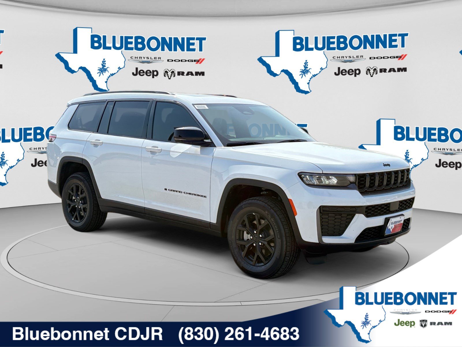 New 2026 Jeep Grand Cherokee L 2WD image 3