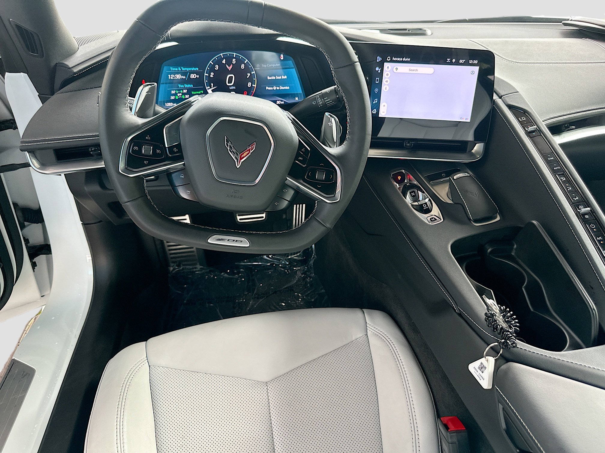 Used 2024 Chevrolet Corvette Z06 RWD image 21