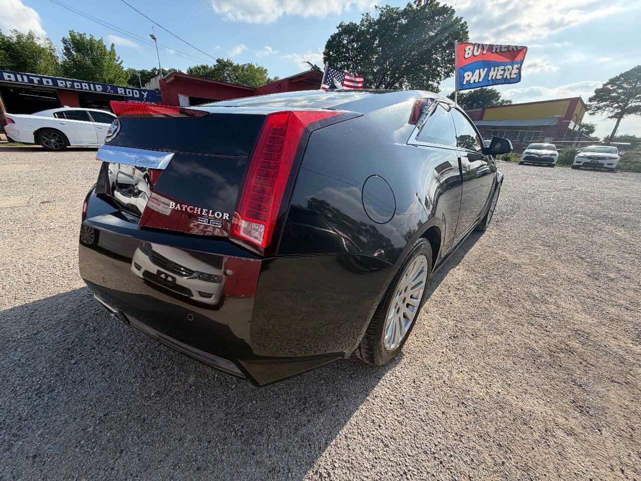 Used 2012 Cadillac CTS Coupe RWD image 2