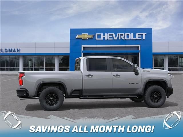 New 2026 Chevrolet Silverado 2500 ZR2 w/ LPO, Dark Essentials Package AWD/4WD image 5