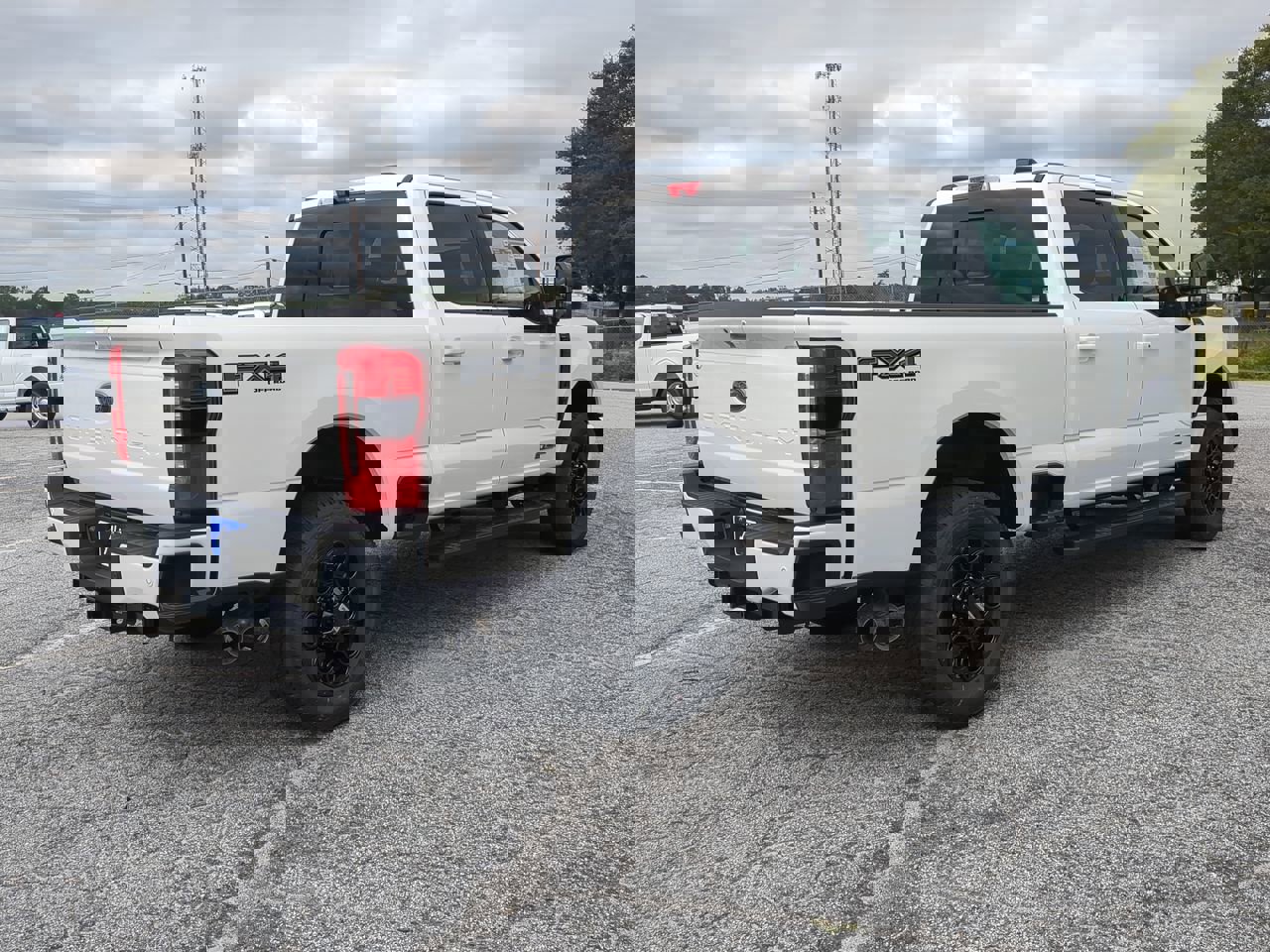 New 2026 Ford F250 Lariat image 3