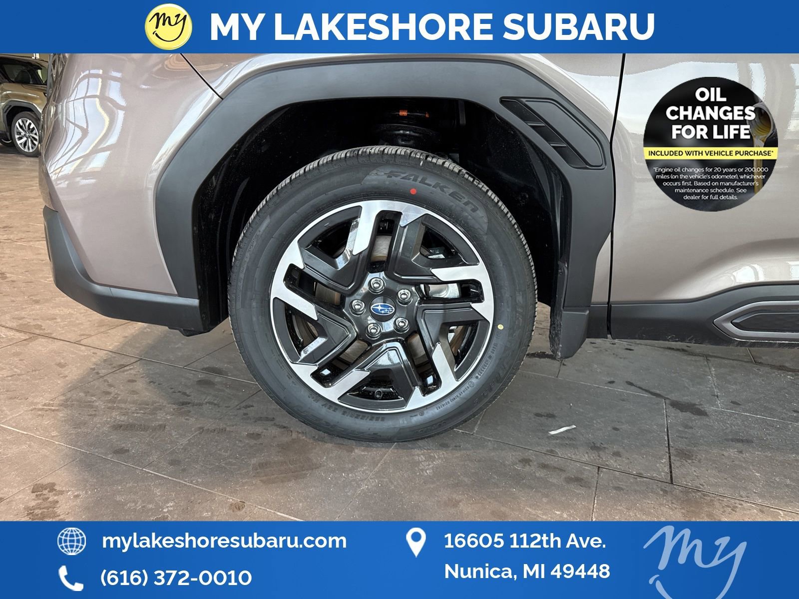 New 2025 Subaru Forester Limited image 30