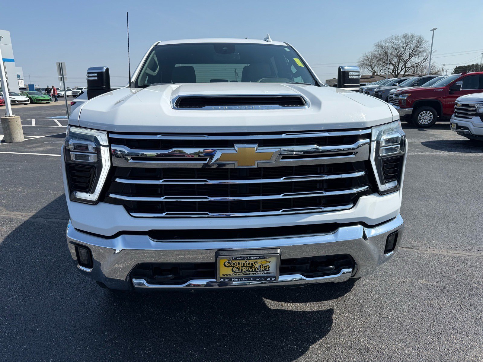 Used 2024 Chevrolet Silverado 2500 LTZ AWD/4WD image 8