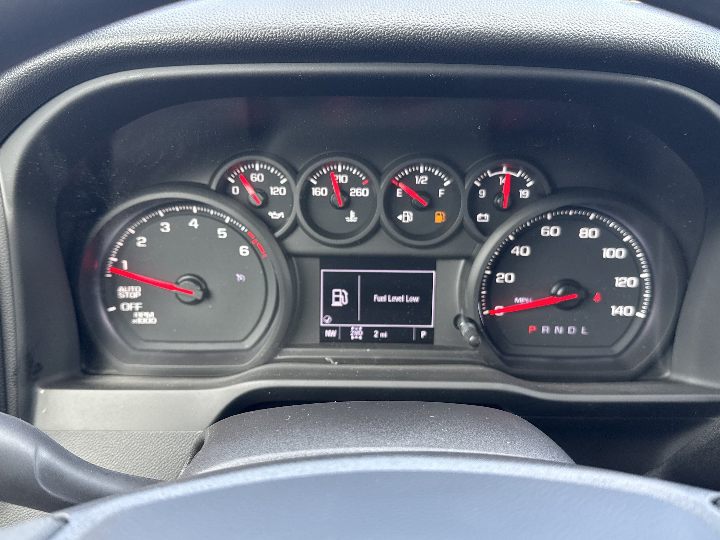 New 2026 Chevrolet Silverado 1500 Custom Trail Boss AWD/4WD image 37