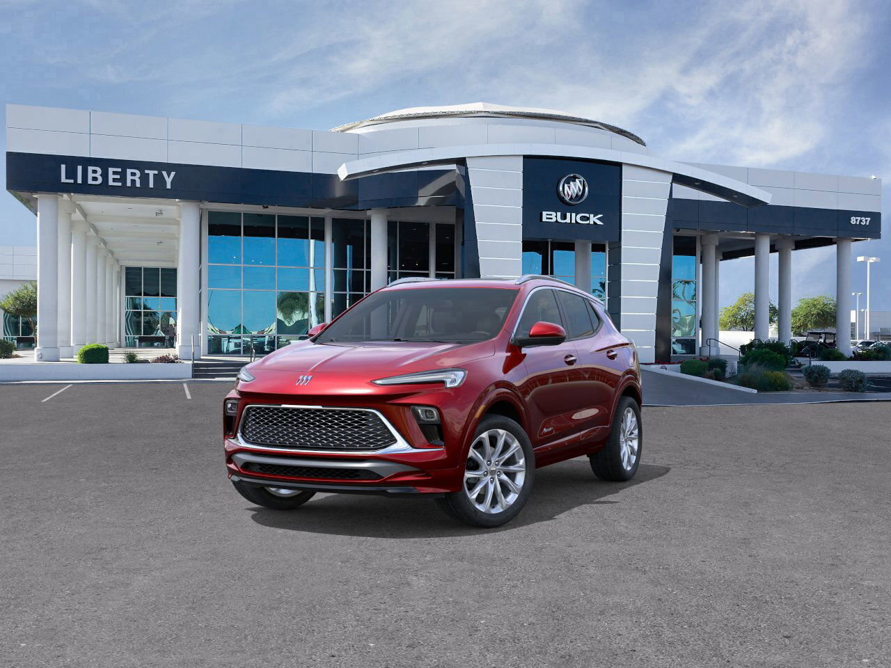 New 2026 Buick Encore GX Avenir w/ Avenir Convenience Package FWD image 8
