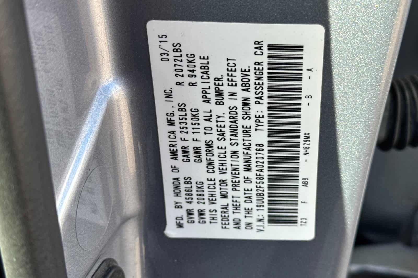 Used 2015 Acura TLX w/ Technology Package FWD image 26
