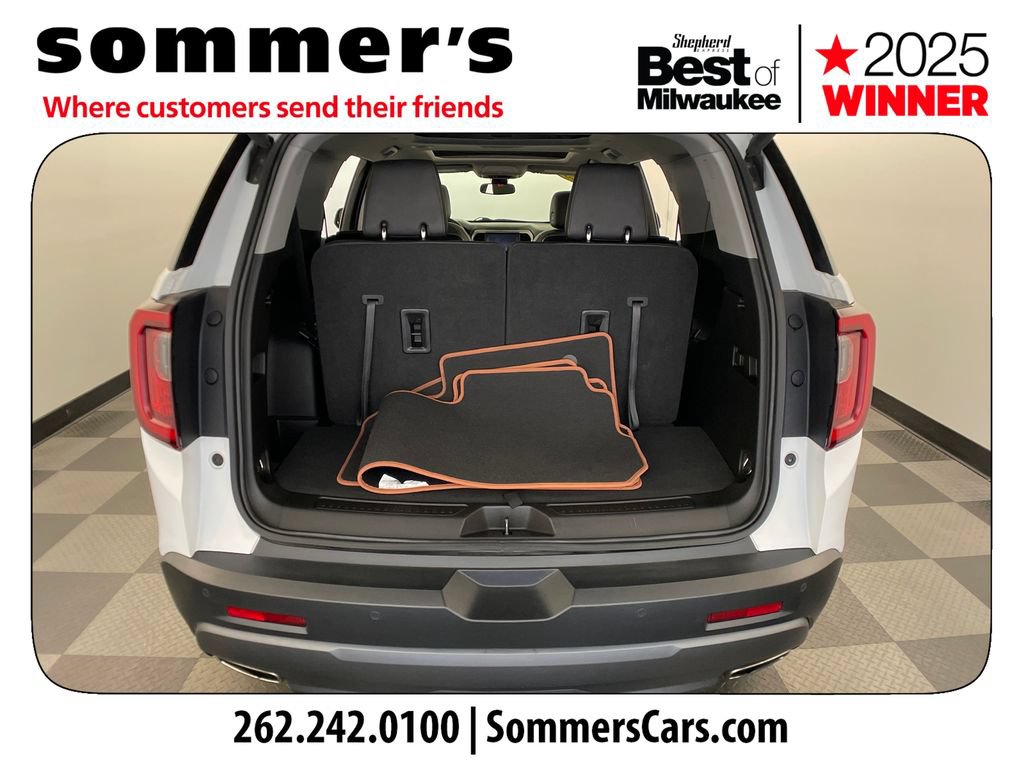 Used 2023 GMC Acadia AT4 w/ Technology Package AWD/4WD image 21