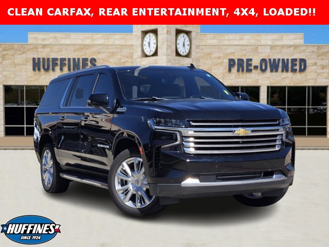 Used 2021 Chevrolet Suburban High Country