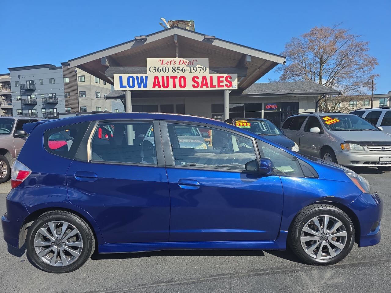 Used 2012 Honda Fit Sport video 2