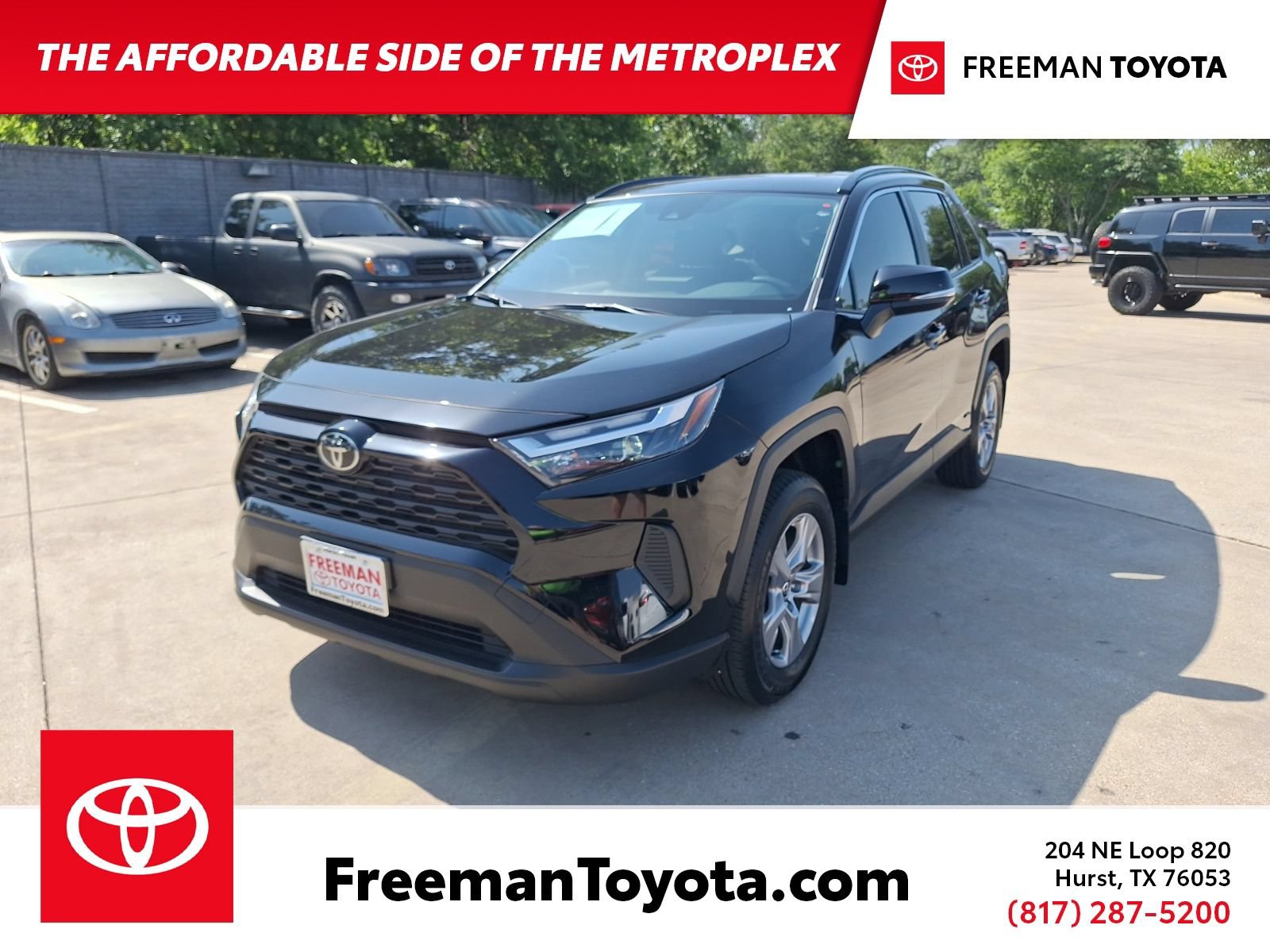 Used 2025 Toyota RAV4 XLE w/ Convenience Package