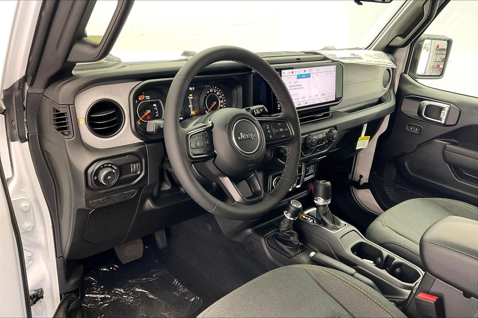 New 2026 Jeep Wrangler Unlimited Sport AWD/4WD image 4