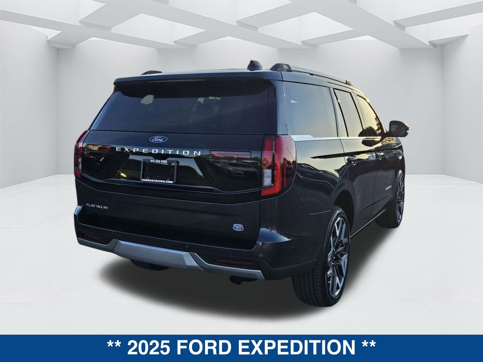 New 2025 Ford Expedition Platinum w/ Platinum Ultimate Package image 5