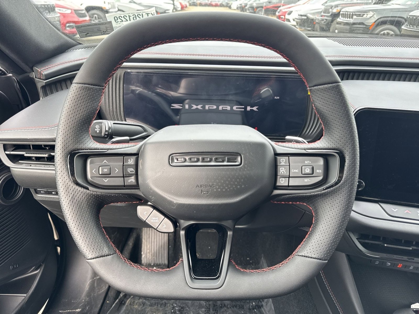 New 2026 Dodge Charger Scat Pack w/ Blacktop Package image 16