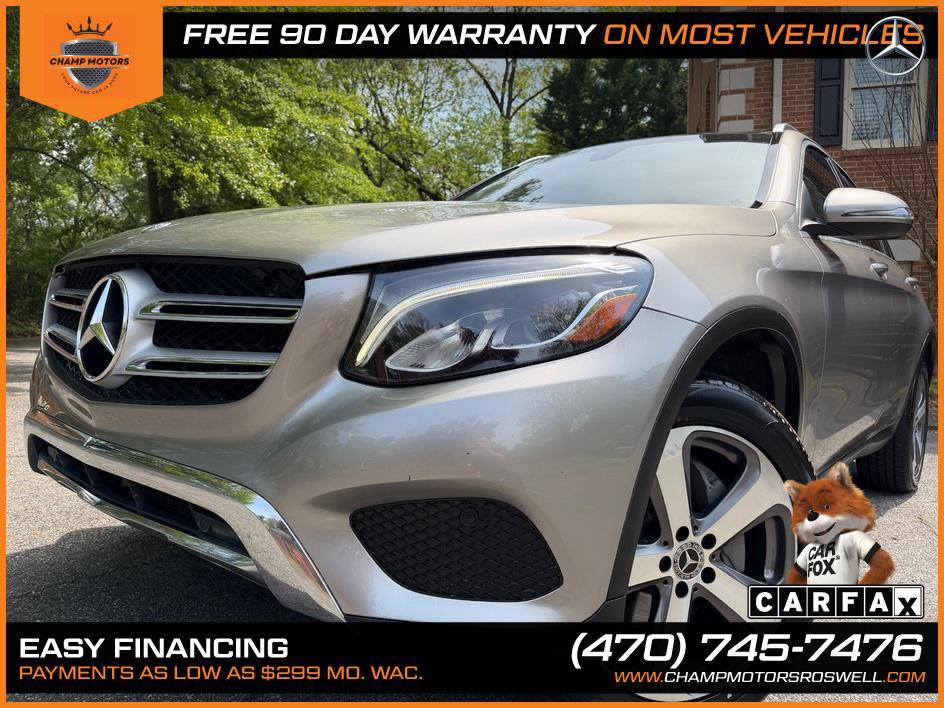 Used 2019 Mercedes-Benz GLC 300 image 3