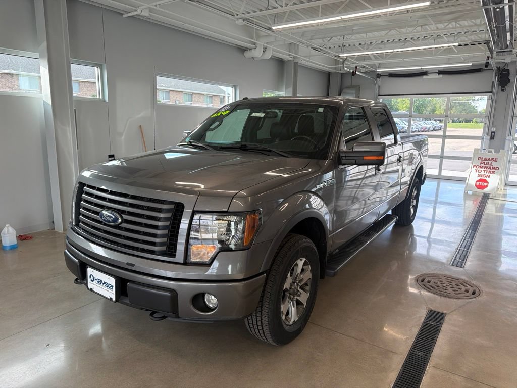 Used 2012 Ford F150 FX4 w/ FX Luxury Pkg AWD/4WD image 3