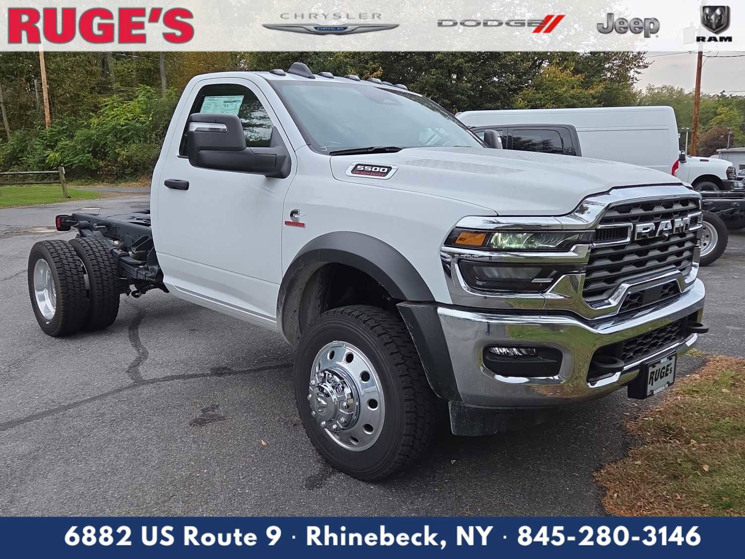 New 2026 RAM 5500 Tradesman w/ Chrome Appearance Group image 1