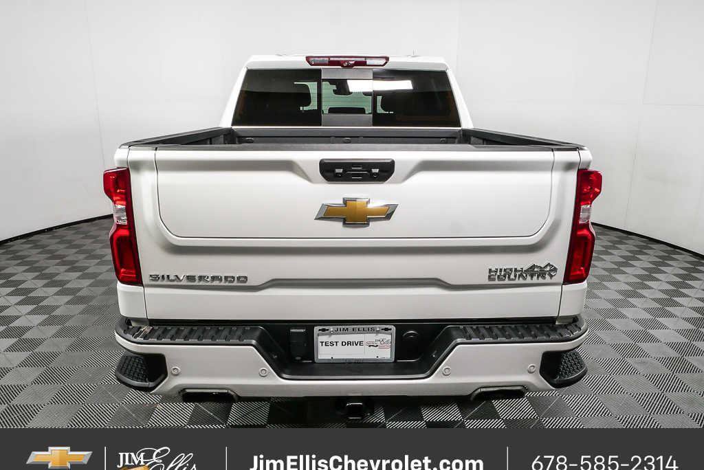 Certified 2024 Chevrolet Silverado 1500 High Country w/ Technology Package AWD/4WD image 28