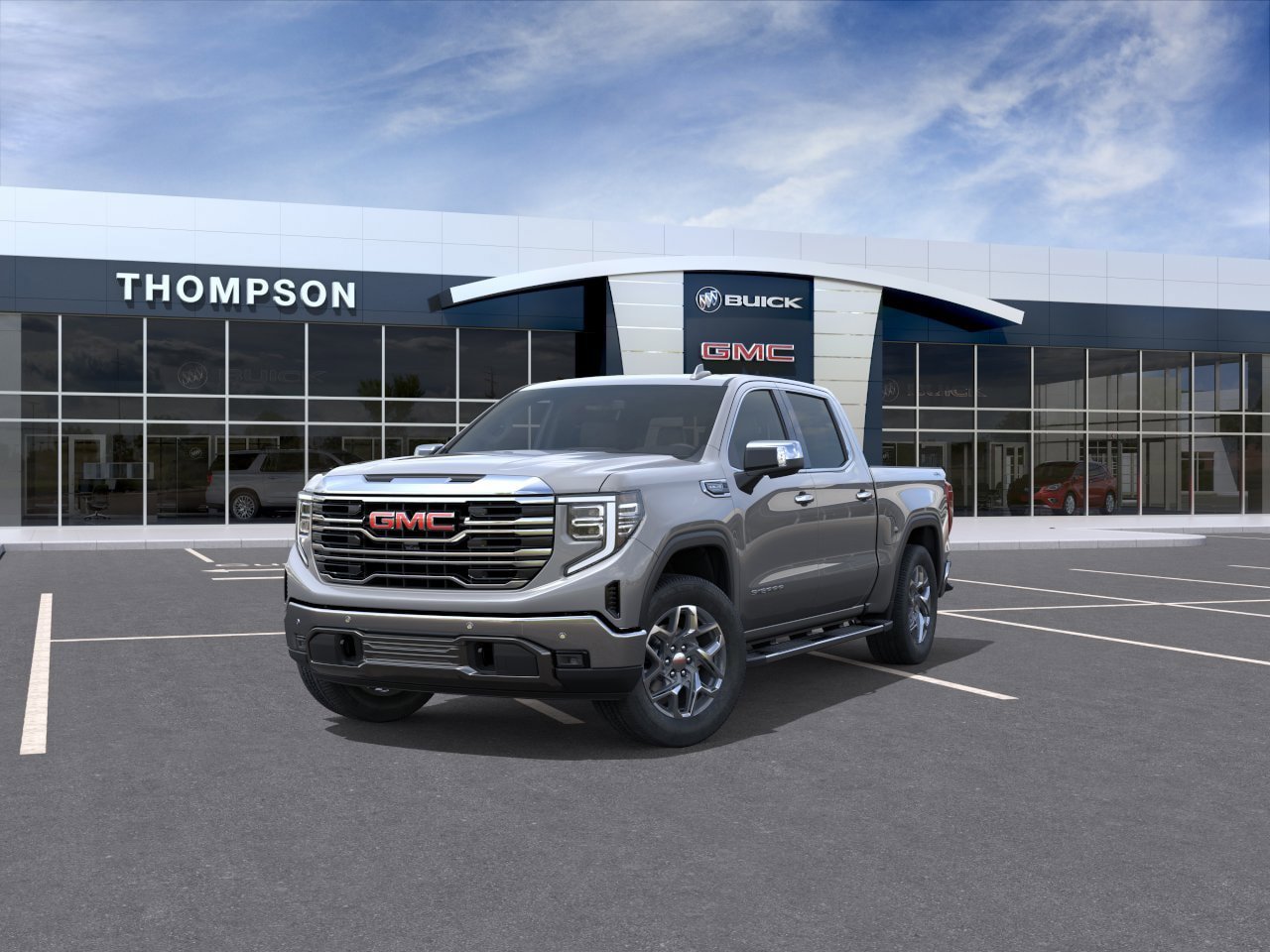 New 2026 GMC Sierra 1500 SLT w/ SLT Premium Plus Package AWD/4WD image 35