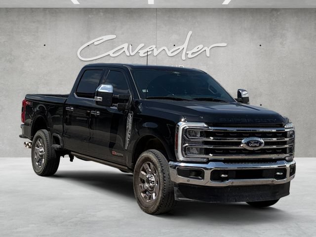 Used 2024 Ford F350 King Ranch w/ Chrome Package AWD/4WD image 2