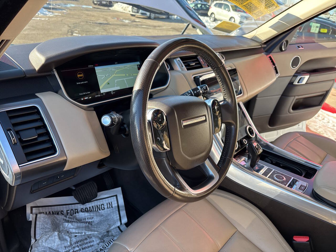 Used 2018 Land Rover Range Rover Sport SE AWD/4WD image 30
