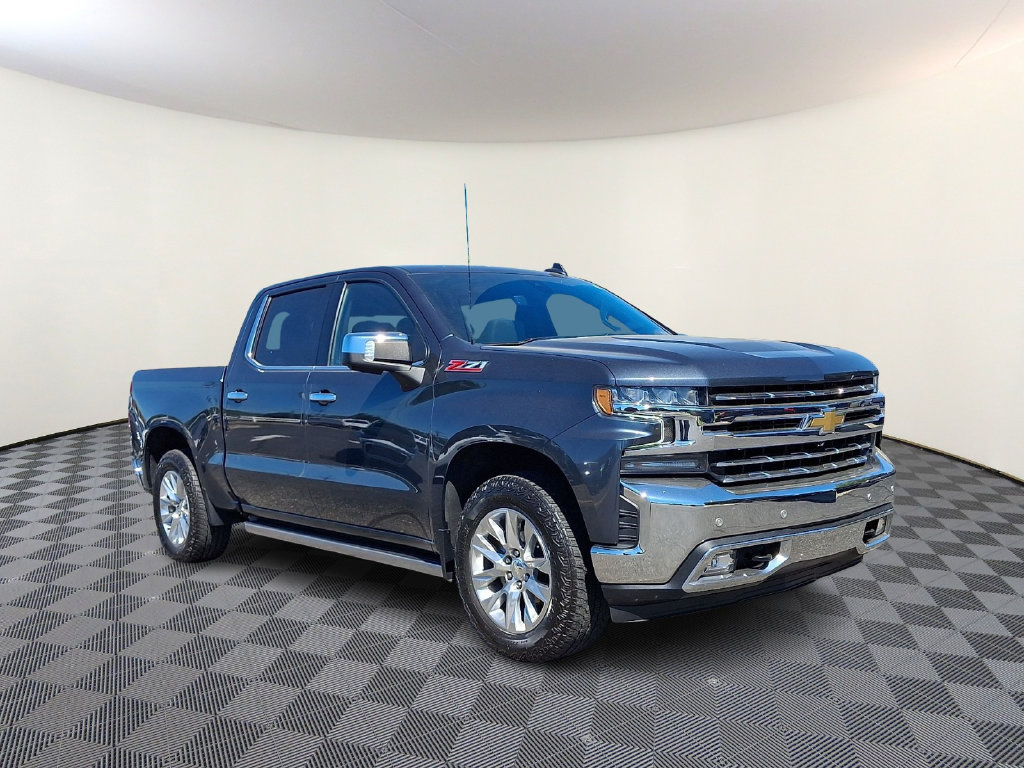 Used 2022 Chevrolet Silverado 1500 LTZ w/ LTZ Premium Package AWD/4WD image 1