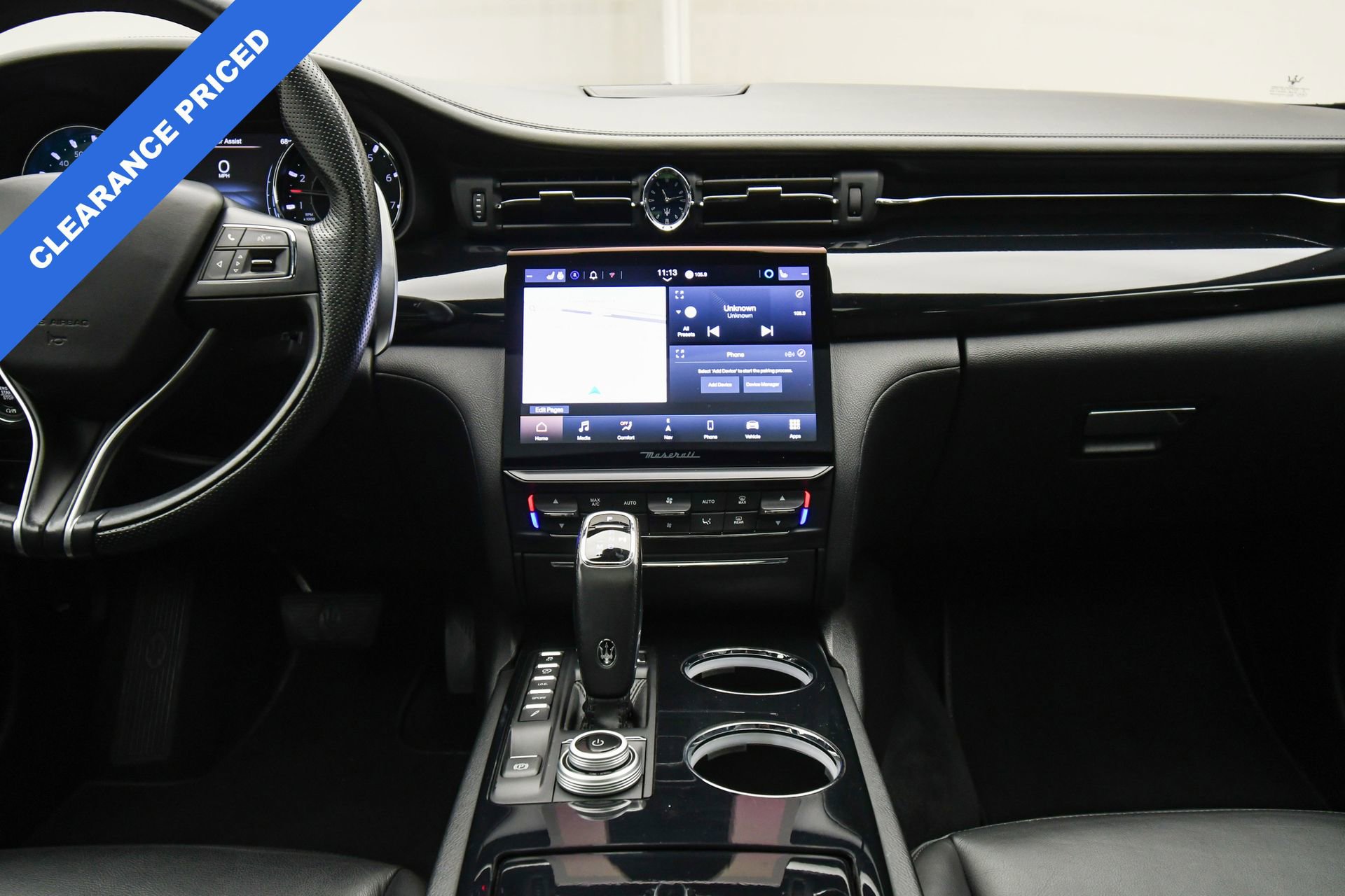 Used 2022 Maserati Quattroporte Modena Q4 image 39