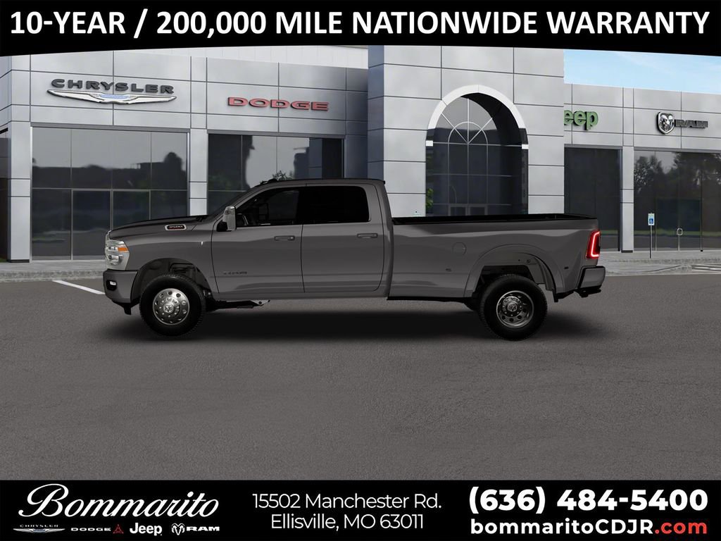 New 2026 RAM 3500 Laramie w/ Sport Appearance Package AWD/4WD image 1