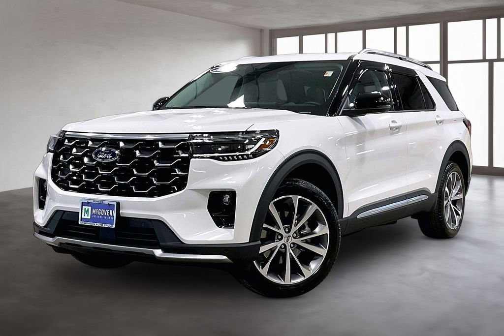 Used 2025 Ford Explorer Platinum w/ Ultimate Package AWD/4WD image 1