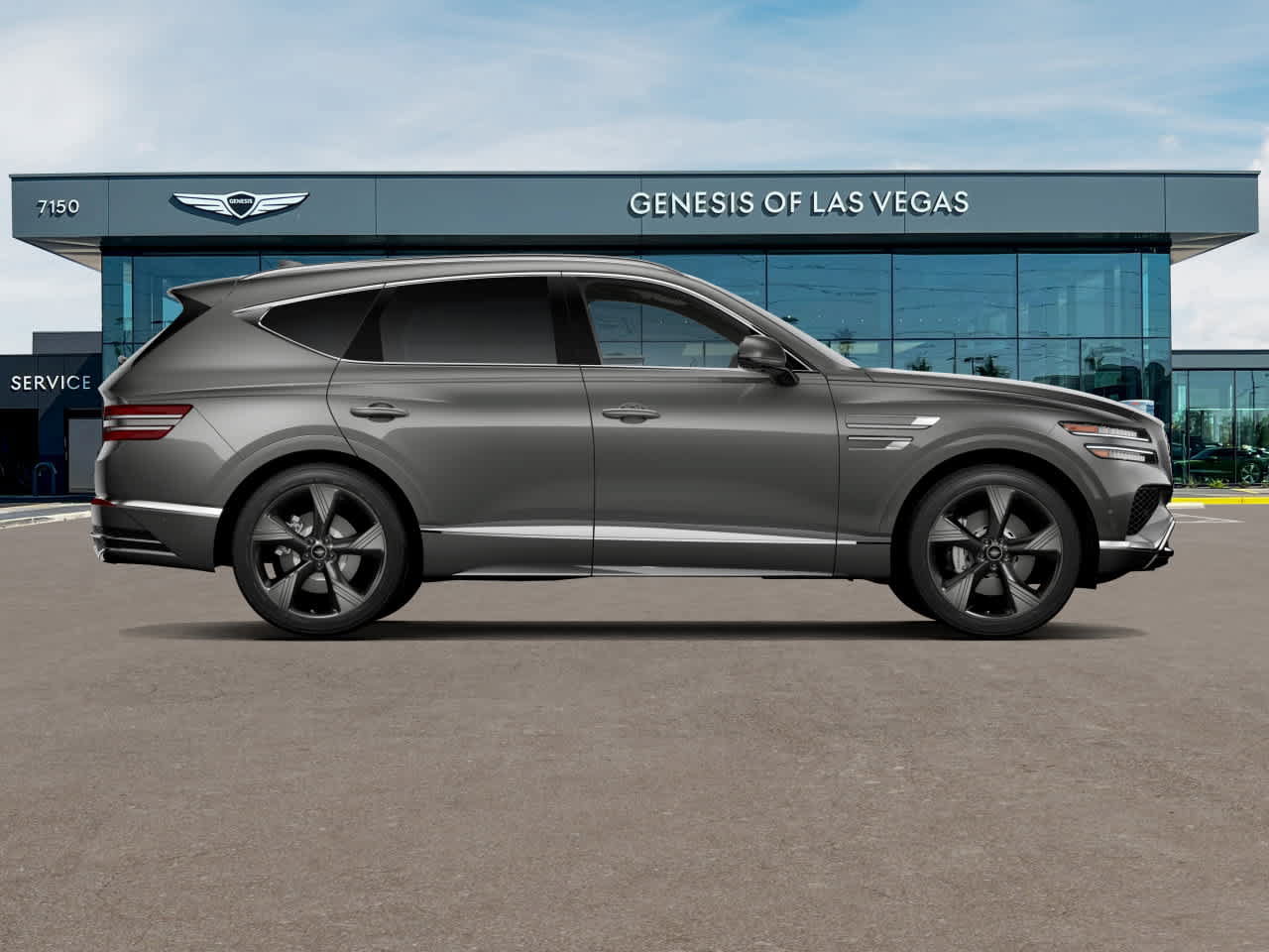 New 2026 Genesis GV80 2.5T Prestige AWD/4WD image 5