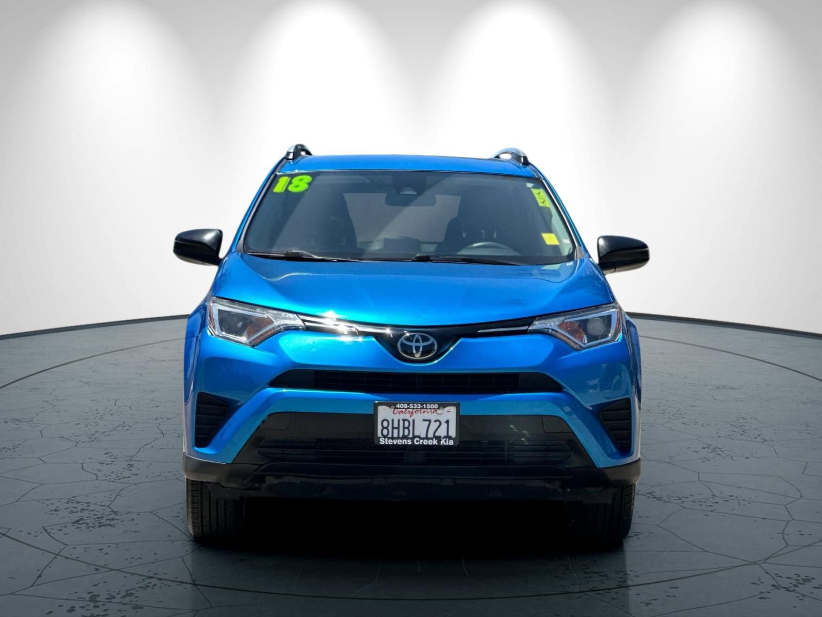 Used 2018 Toyota RAV4 LE w/ All Weather Liner Package AWD/4WD image 9