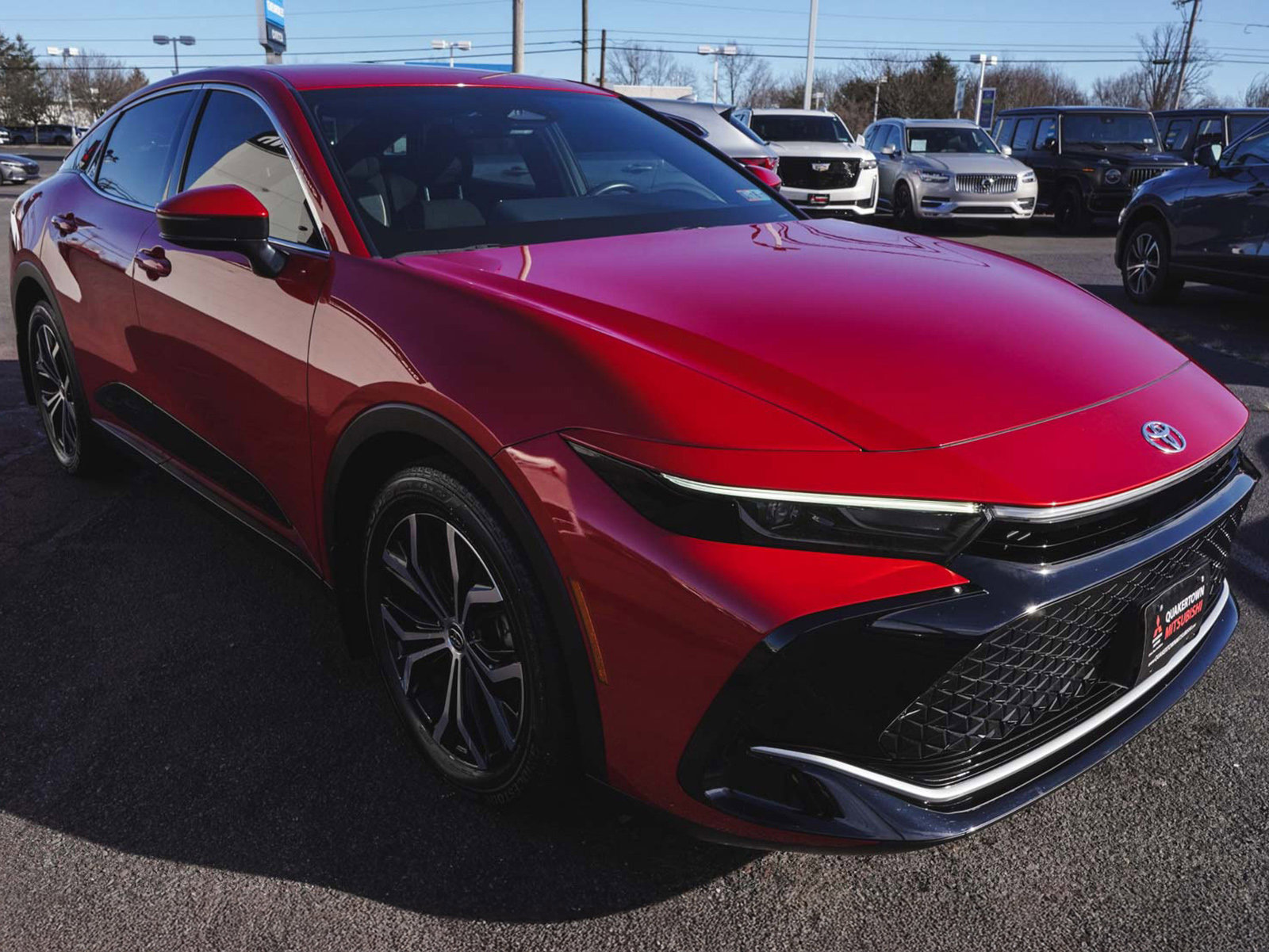 Used 2024 Toyota Crown XLE image 3