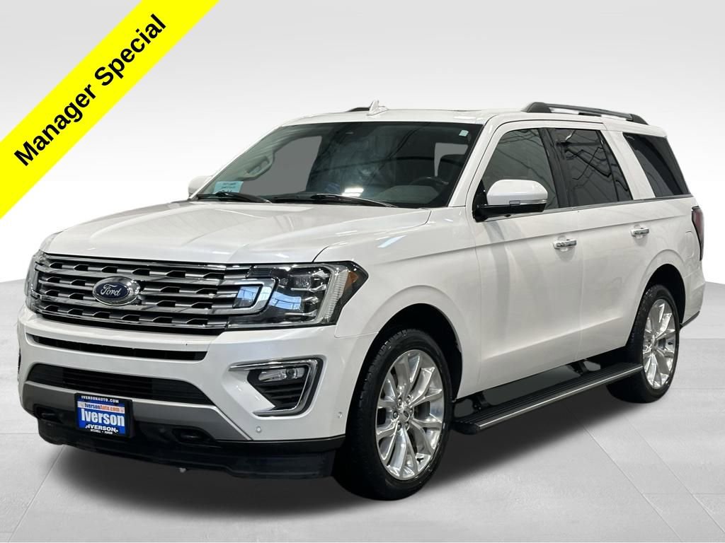 Used 2019 Ford Expedition Limited w/ Equipment Group 302A image 3