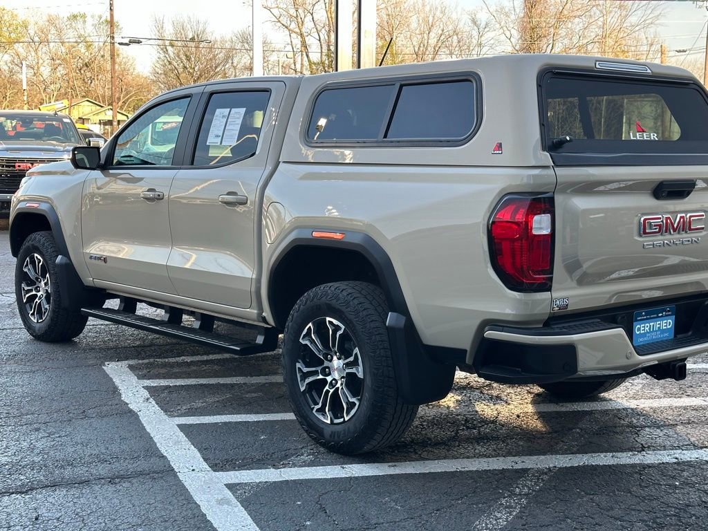 Certified 2024 GMC Canyon AT4 w/ Technology Package image 26