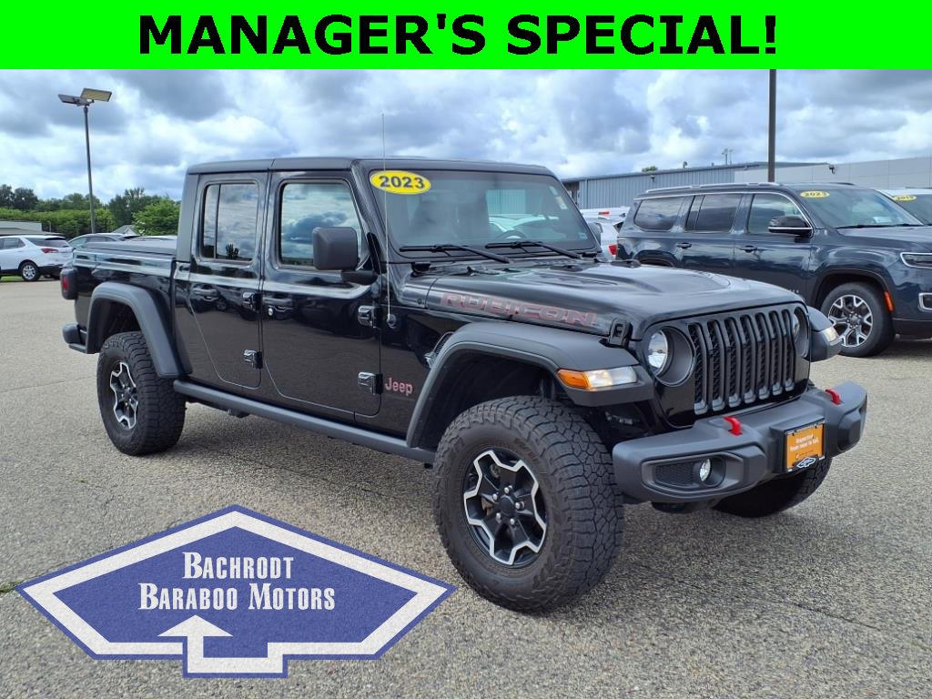 Used 2023 Jeep Gladiator Rubicon w/ Cold Weather Group