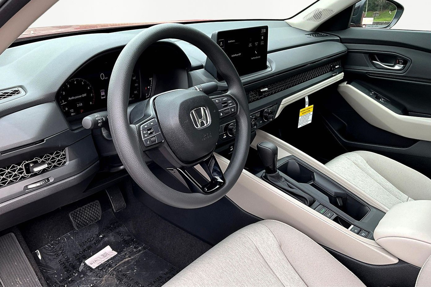 New 2026 Honda Accord SE image 16