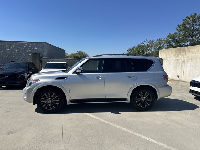 Used 2019 Nissan Armada Platinum w/ Captain's Chairs Package RWD image 23